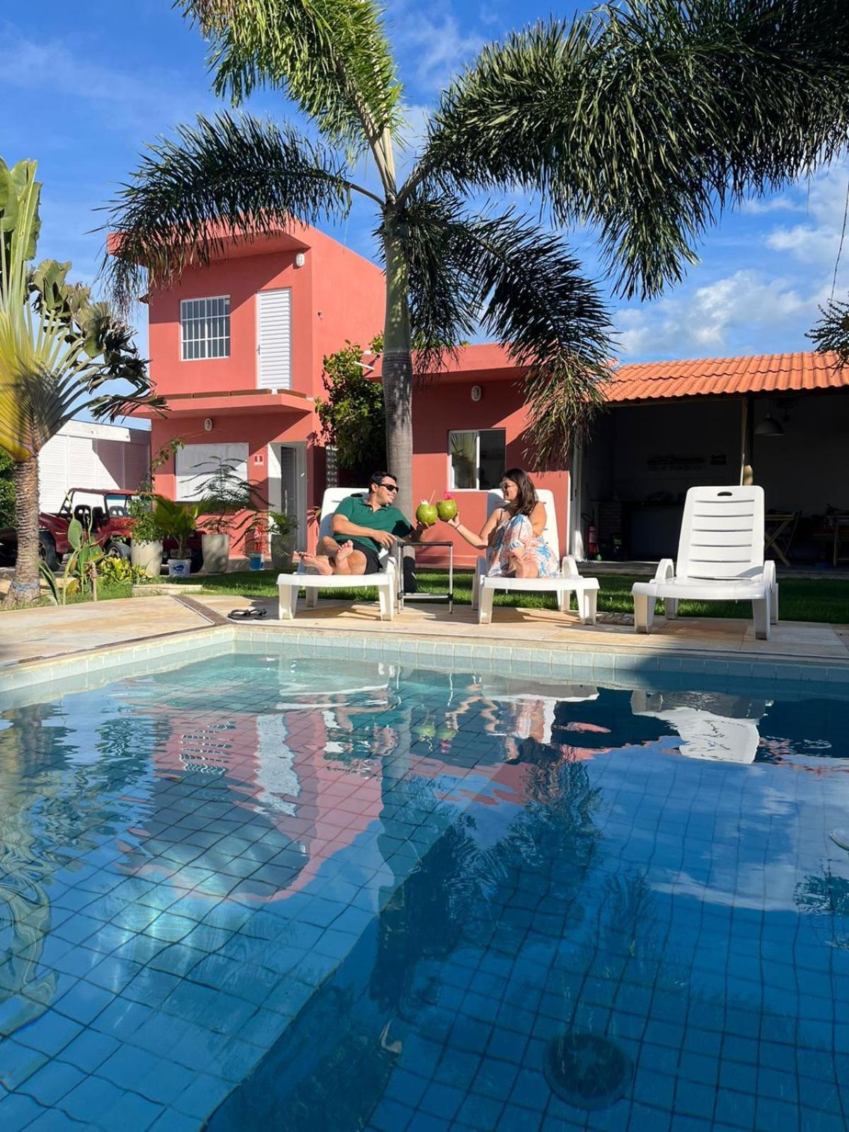 Jardim Das Dunas Canoa Quebrada Eksteriør bilde